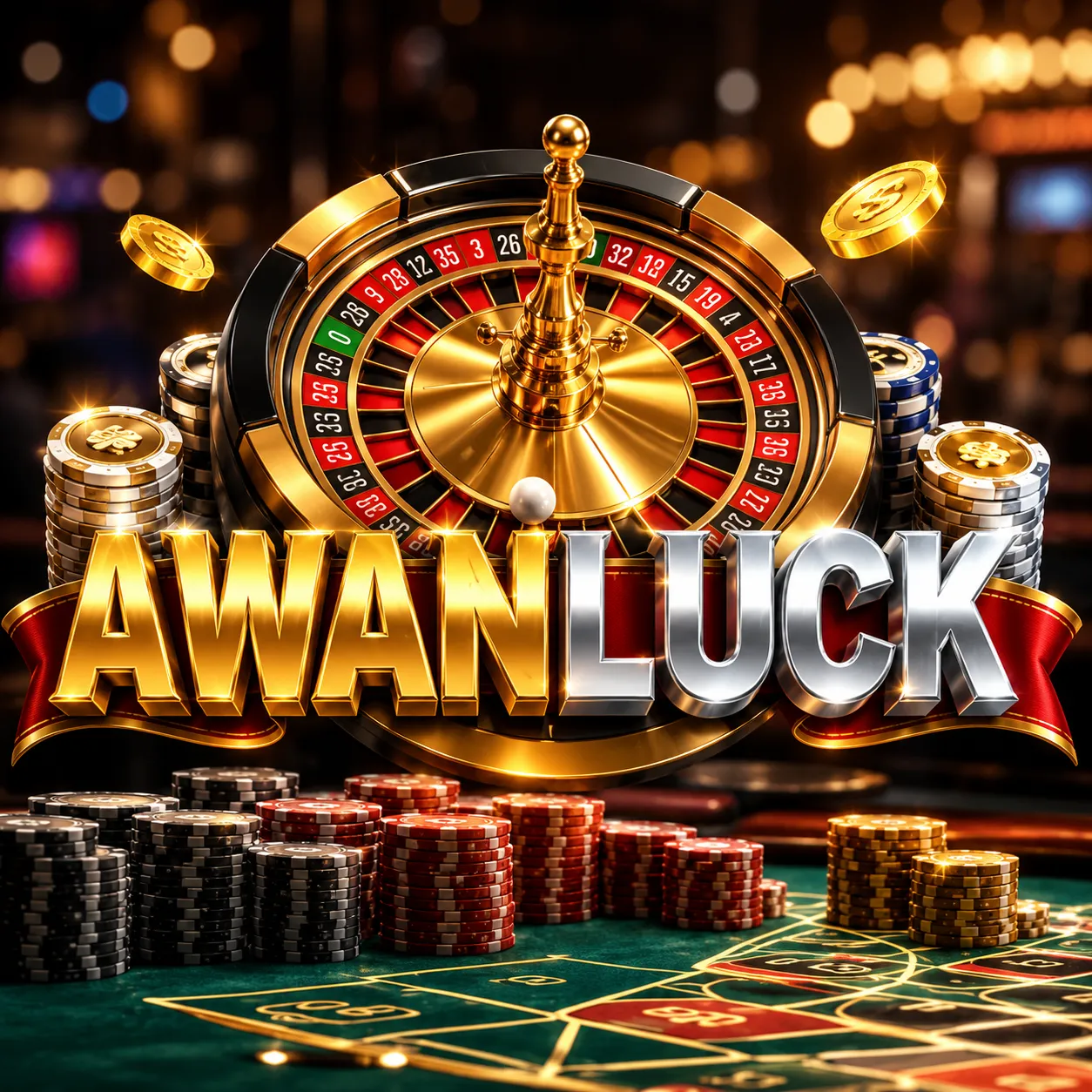 AWANLUCK - Game TPS Seru dan Menantang