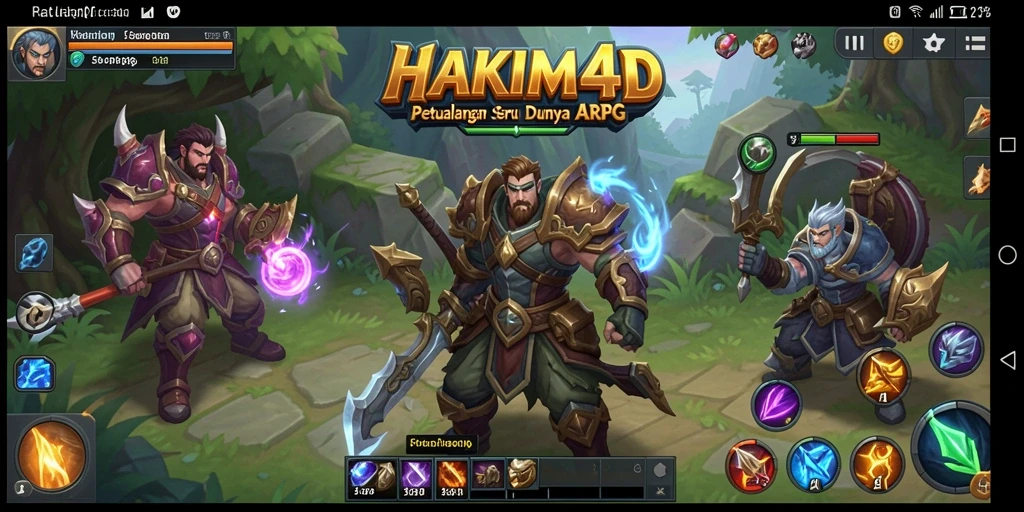 Gameplay seru dan mendebarkan di HAKIM4D dengan grafis yang menawan.