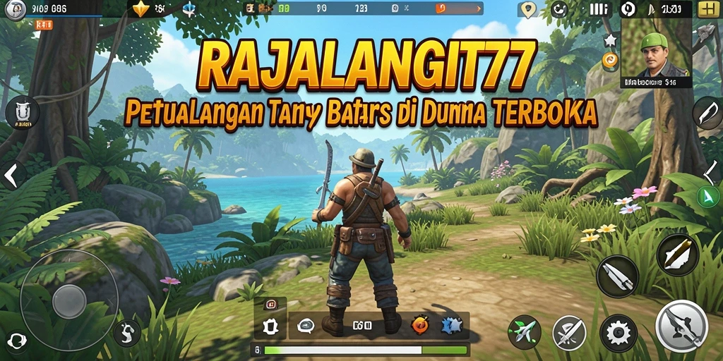 Gameplay seru di dunia terbuka RAJALANGIT77 dengan eksplorasi yang mendebarkan.