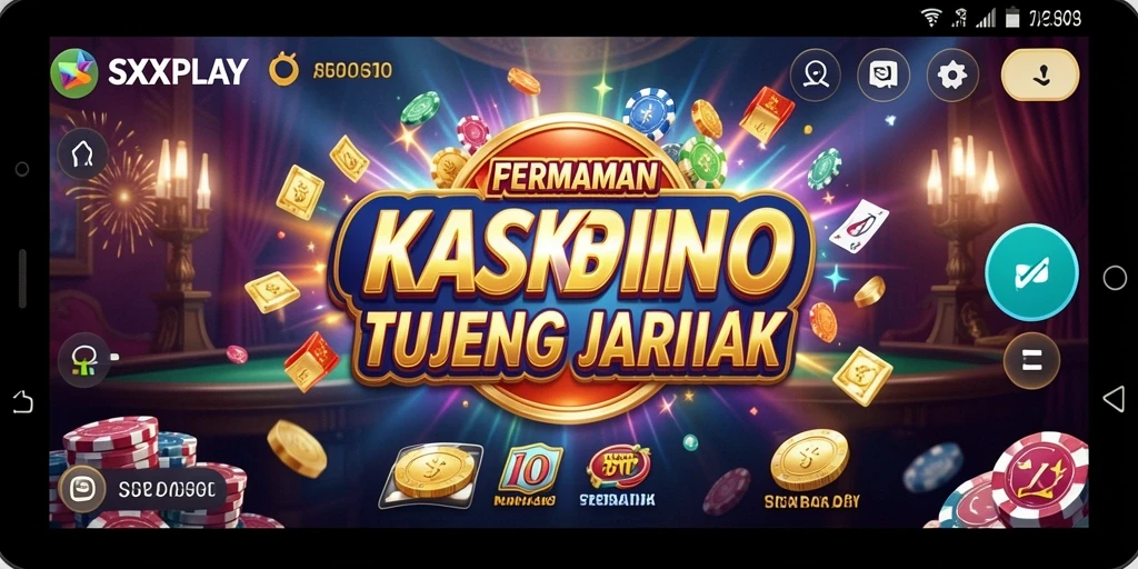 Tampilan layar permainan Kasino SXXPLAY yang menarik dan mendebarkan.