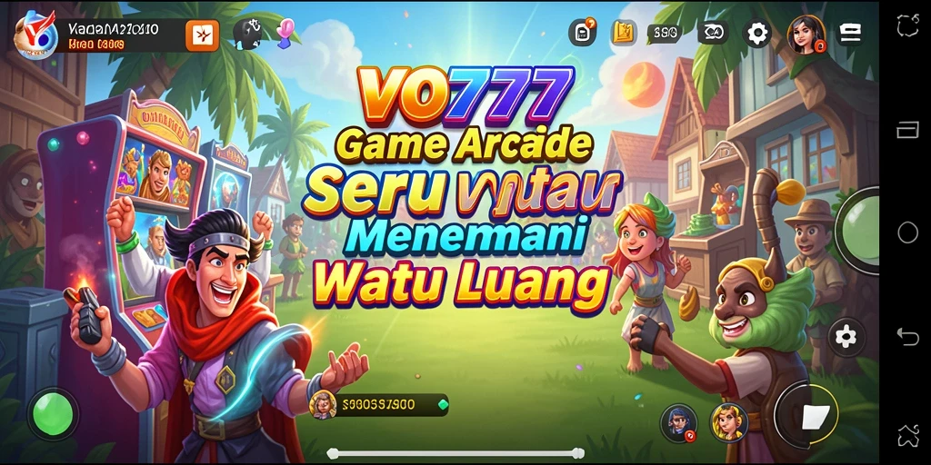 Screenshot VO777 menampilkan gameplay seru dengan karakter yang dinamis.